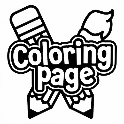 Coloring Page Generator Avatar